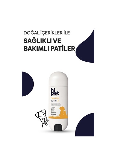 HiPet Köpek Jojoba Pati Stick