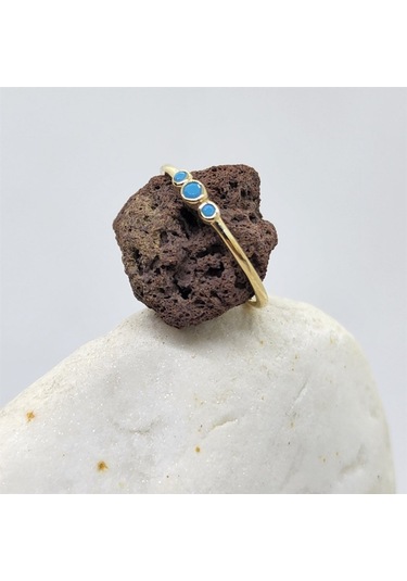 Tria Firuze Evlilik Teklifi Modern-Minimal Tarz Tasarım Hediye-14 552950199