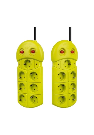 Vea Ve-970usb 6'lı 2 Usb'li 1.5 Metre Grup Priz