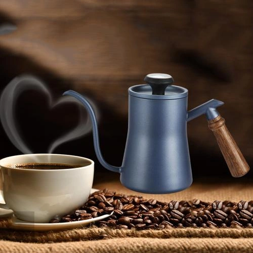 Kahve Makinesi El Kahve Pot Ev Pot Mini Paslanmaz Çelik Damla Tipi Coffeeware Araçları Kahve Tencere