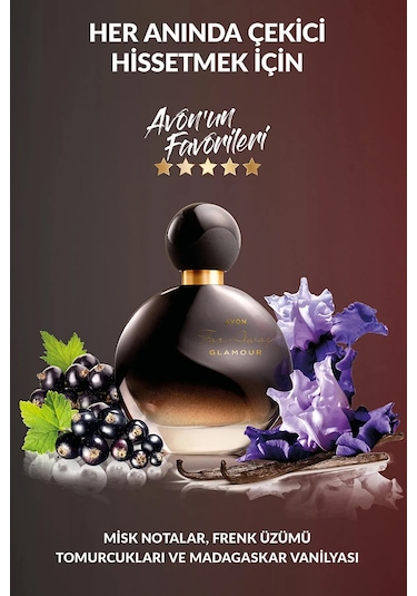 Far Away Glamour Kadın Parfüm Edp 50 Ml. Eski Şişe Fresh