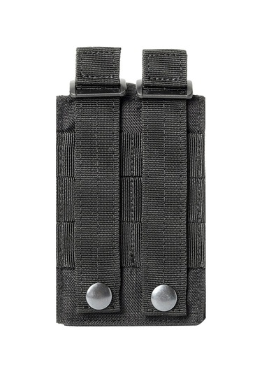 Jokmae Siyah Çok Amaçlı Dış Mekan Aktivite Cepi - Radyo Ve Araç Çantası, 900d Oxford Kumaş, Dayanıklı Taktik Çanta