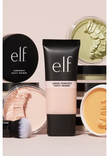 E.l.f. Liquid Poreless Putty Primer Sıvı Gözeneksiz Makyaj Bazı 29 Ml Makyaj Bazları