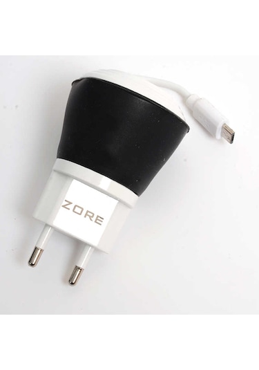 Mobilefix Sarmal Micro Ev Şarj Seti - Beyaz Beyaz