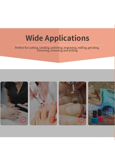 Xindoker Profesyonel Elektrikli Oyma, Parlatma Ve Tırnak Bakım Kalemi - Çok Amaçlı Kullanım