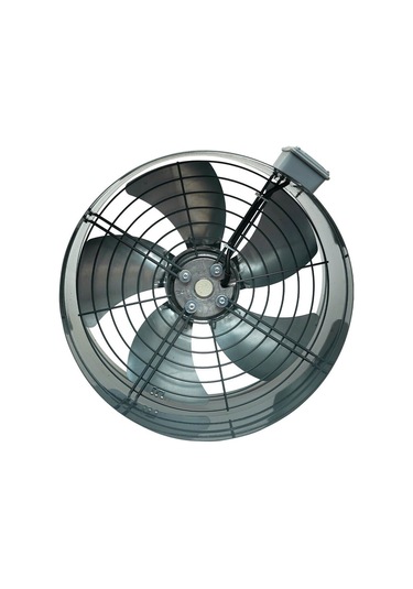 Ayas 25 Cm Çap Yba-250-2k-m 2750 D/d 220/230 Volt Monofaze Yuvarlak Kanal Tipi Aksiyel Fan