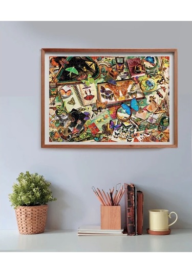 The Butterfly Collector Puzzle 500 Parça 35125