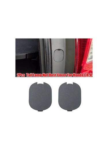 2pcs-araba Kuyruk Işık Çerçeve Cap Fit Honda Honda Cr-v Re1/re2/re4 2007 2008 2009 2010 2011 33506-swa-a01 Lamba Somun