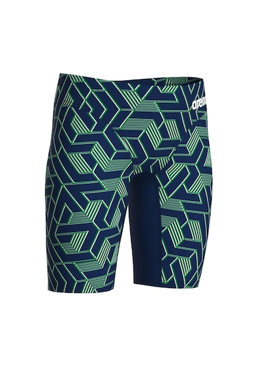 Arena Boys' Swim Jammer Arena Escape Erkek Çocuk Yüzücü Mayosu 008476800 Çok Renkli