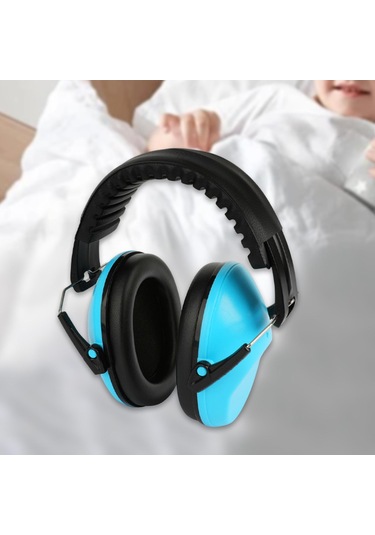 Suntek Gürültü Engelleme Kulak Muffs Egzersiz Ofis Düzlemi