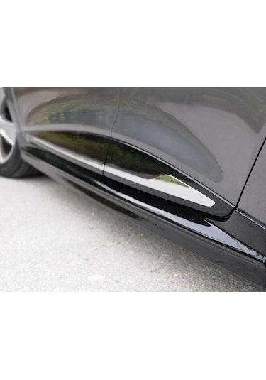 Renault Clio 4 Sw Krom Yan Kapı Çıta 4prç P.çelik 2012-2019 Arası