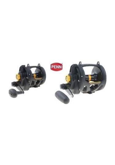 Penn Squall Lever Drag-2 50Vsw Çıkrık Makine