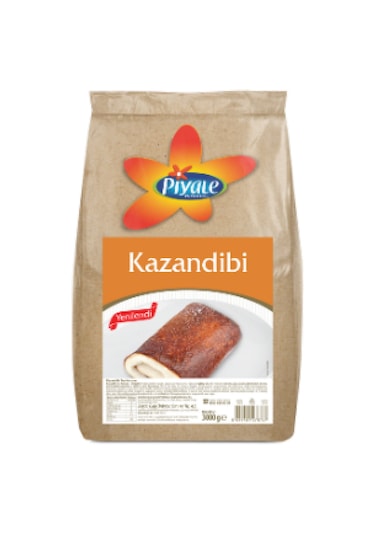 Muratech Piyale - Kazandibi 1 X 3 Kg Piyale