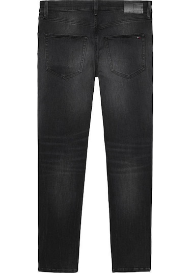 Tommy Hilfiger Erkek Jean Pantolon Antrasit
