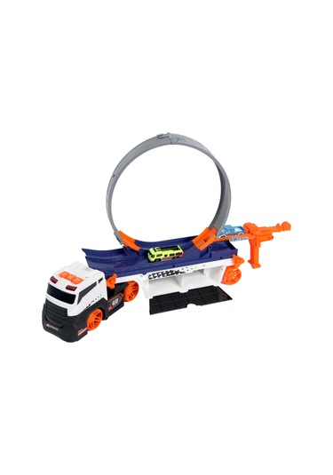 Garaj ve Pist Özellikli Sesli Işıklı Taşıyıcı Tır ydx41-5