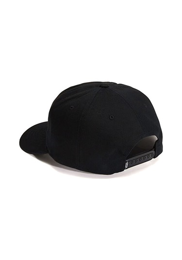 Vans Drop V Logo Snapback Şapka Vn000qahblk1 Siyah Siyah