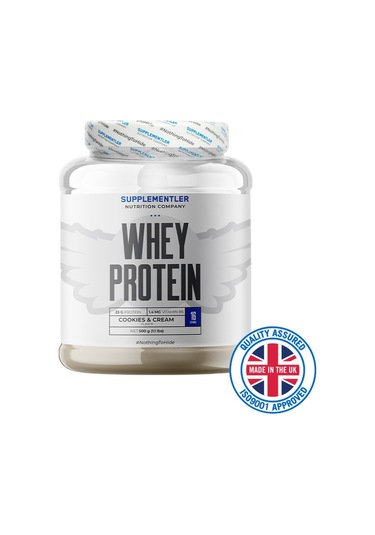 Supplementler Whey Protein 500 Gr Kurabiye
