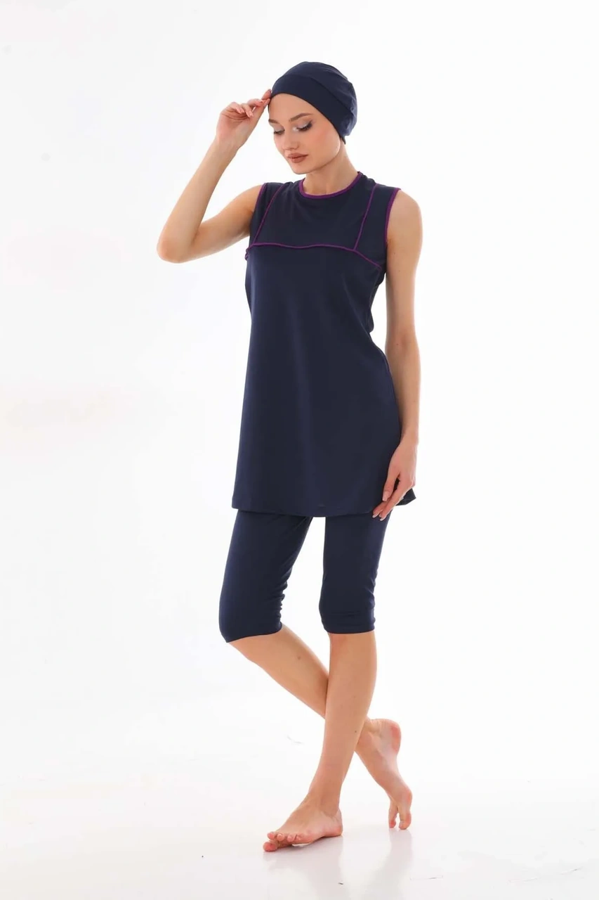 Norvell Tesettür Mayo-23982 Lacivert