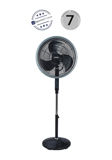 Raks Sfr20 Power 130w Sanayi Tipi Ayaklı Vantilatör
