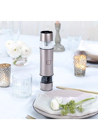 Sg6pe Baharat Değirmeni Pembe Siyah