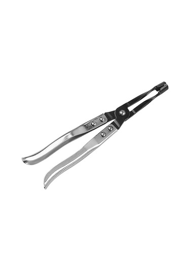 Geeksen Oto Tamir Valf Orijini Takma Çıkarma Aleti - 7.4mm Tutma Aralığı - Allyuminyum Malzeme - 270mm Uzunluklu Valf Orijin Pensi