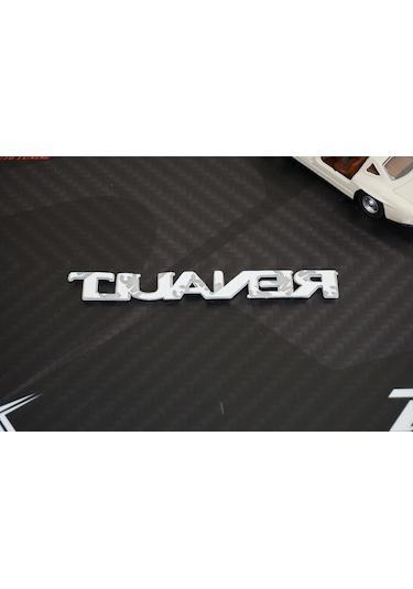 Renault Bagaj 3M 3D Krom Abs Logo Amblem