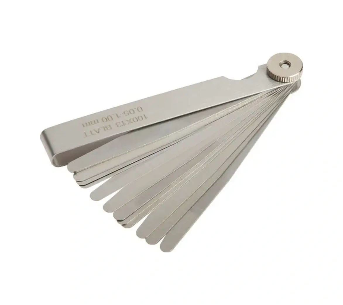 Tundra 0.05 - 0.1 Mm Ayarlanabilir Subap Ölçer Ucu 13 Yaprak 172187911