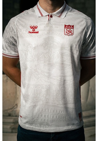 Hummel Sivasspor 58.yıl Beyaz Forma 25/26