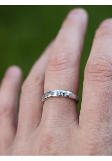 Rasputın Brand Ayarlanabilir Metal Yüzük 220145026 Gri
