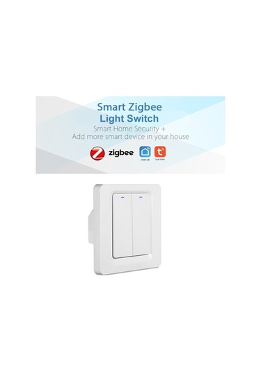 Dancemonkey Zigbee Akıllı Işık Anahtarı Tuya/smart Life Uyumlu Alexa Google Home Ses Kontrolü Uzak