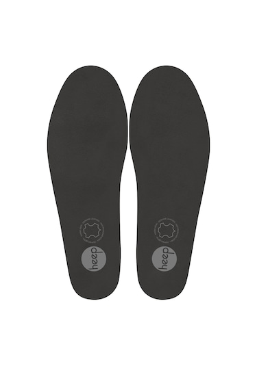 Heep Hakiki Deri Ve Anatomik Gri 33-43 Numara Ayakkabı İç Tabanlığı Gri