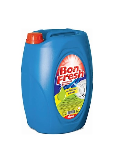 Bon Fresh Sıvı Bulaşık Deterjanı 4 KG