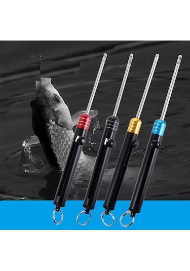 Balık Kanca Sökücü - Balık Ağzından İğne Çıkarma Aparatı- Mavi