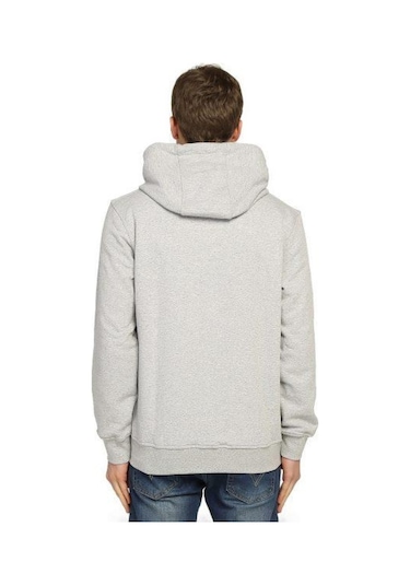Bant Giyim - The Doors Jim Morrison Gri Kapüşonlu Sweatshirt