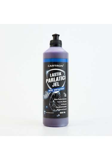 Cartron Lastik Parlatıcı Jel 500 Ml