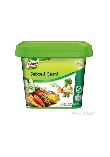 KNORR SEBZELİ ÇEŞNİ