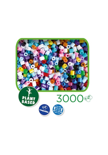 Ses Creative Green Beedz - Eko Ütü Boncukları 3000 Parça