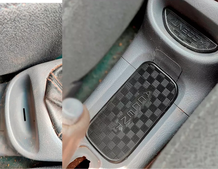 Gradicom Hyundai Accent İçin İç Tutacak Ve Nişlerde Kullanılan Panel Paspasları 241115335