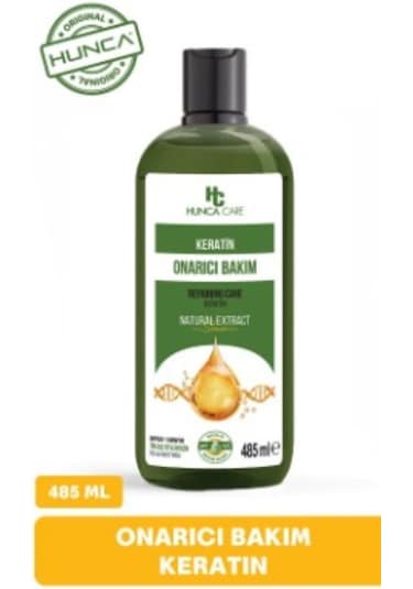 Keratin Saç Dökülmesine Karşı Şampuan 485 Ml 2li Set Tüm Saç Tipleri