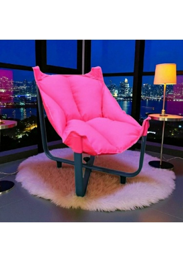 Hamak Armut Koltuk-katlanır Maximum Konfor Fuşya Pembe