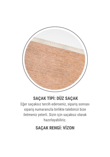 Azra Hardal Özel Kaymaz Tabanlı Pamuk Dokuma Kilim