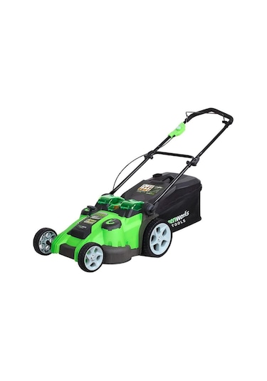 Greenworks 2500207 Akülü Çim Biçme Makinesi