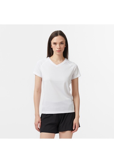 Energetics Natalja Ss Kadın Beyaz Koşu T-shirt 417784