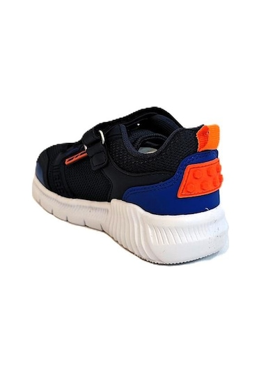 Kinetix Vagor Fx Lacivert Cırtlı Hafif Erkek Çocuk Spor Ayakkabı Lacivert