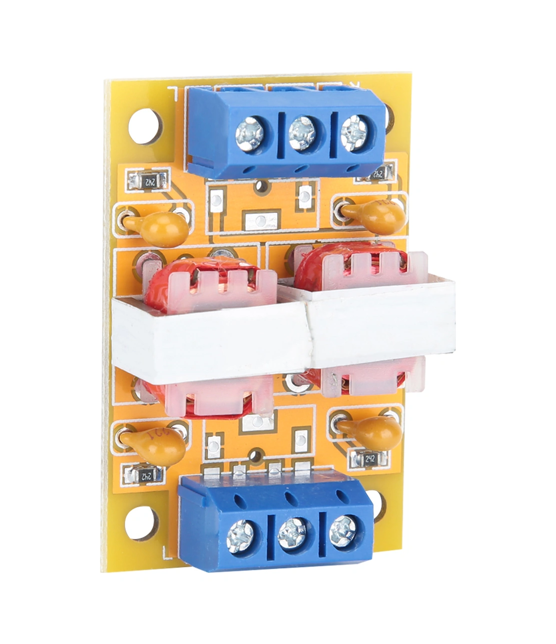 Shineyee Stereo Ses Yalıtıcı: Ortak Toprak Gürültüsü Ve Akım Sesini Gideren 3.5mm/anahtar Bağlantılı Filtre 45x30mm Abs