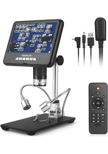 Andonstar Ad207 3d Dijital Mikroskop
