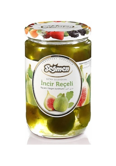 Seğmen İncir Reçeli 800 G