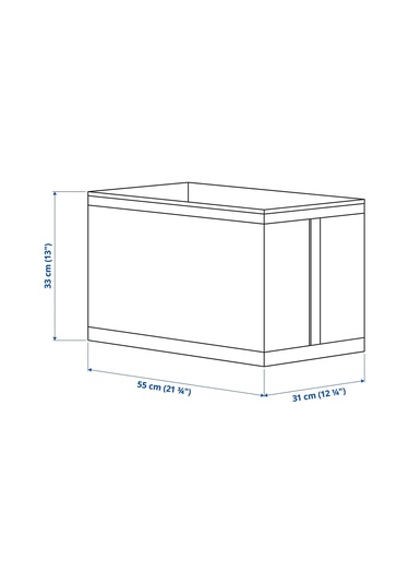 3 Parça Düzenleme Kutu Seti Meridyendukkan Beyaz Renk Baza-gardrop İçi Düzenleyici Hurç 31x55x33 Cm Beyaz