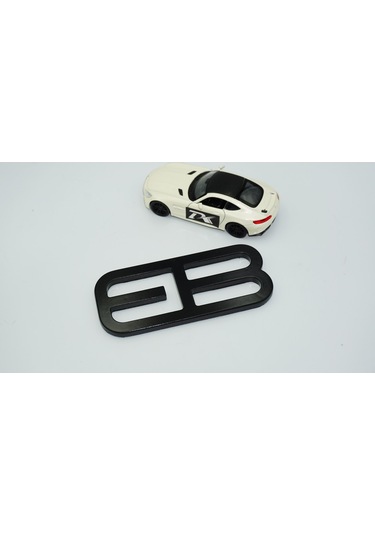 Dk Tuning Mustang Ecoboost Billet Eb Bagaj Amblemi Siyah Logo Arm