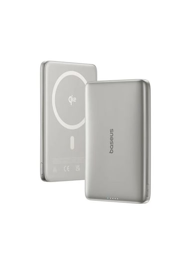 Baseus Picogo Ultra-slim Qi2 10000 Mah Hızlı Şarj Magsafe Powerbank Titanium
